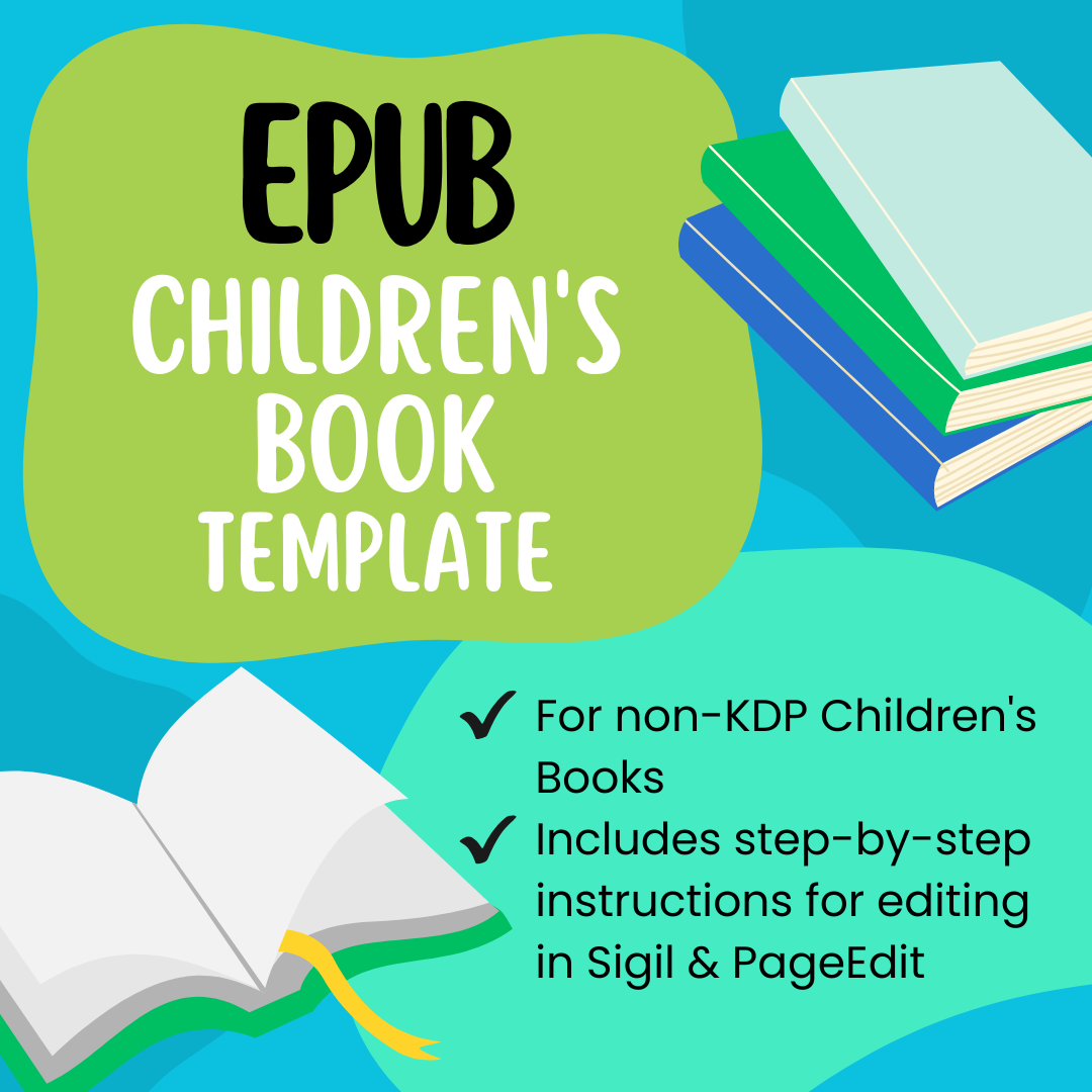 EPUB Children's eBook Template